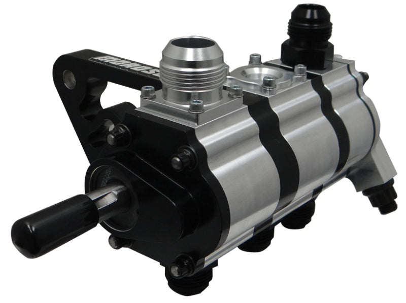 Ext Oil Pump 3-Stage Tri-Lobe LHS  FP Drive