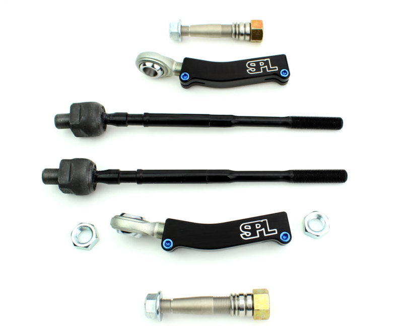 SPL Parts 89-05 Mazda Miata (NA/NB) Tie Rod Ends (Bumpsteer Adjustable/OEM Manual Rack Only)