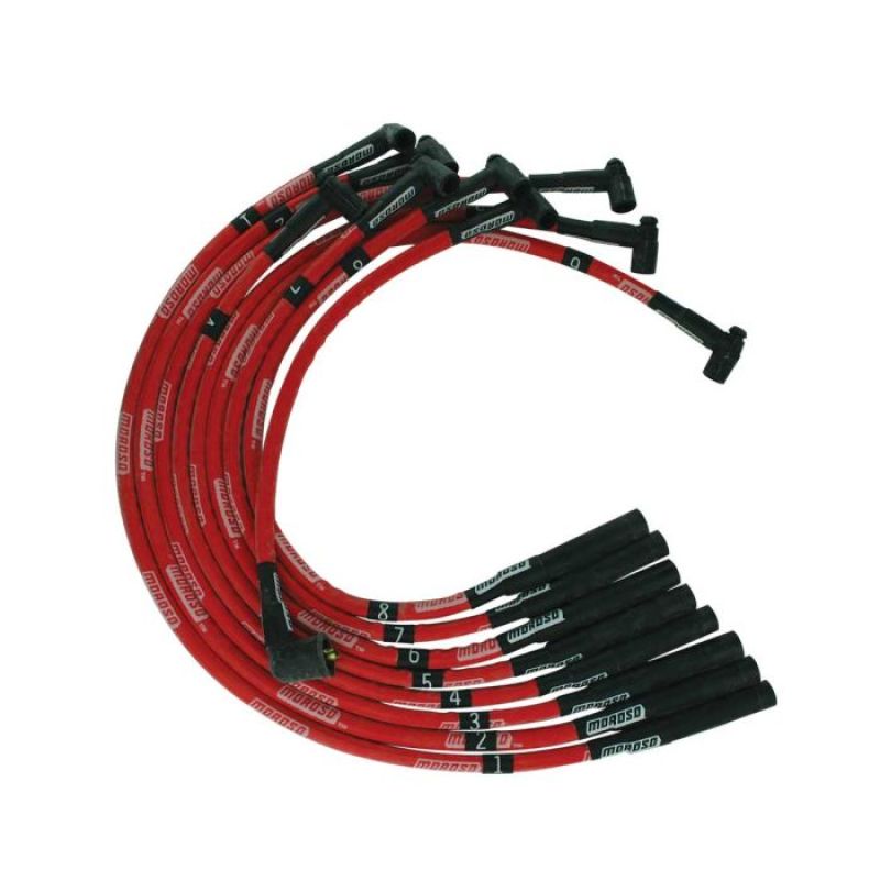Ultra Plug Wire Set SBM 273-360 Red