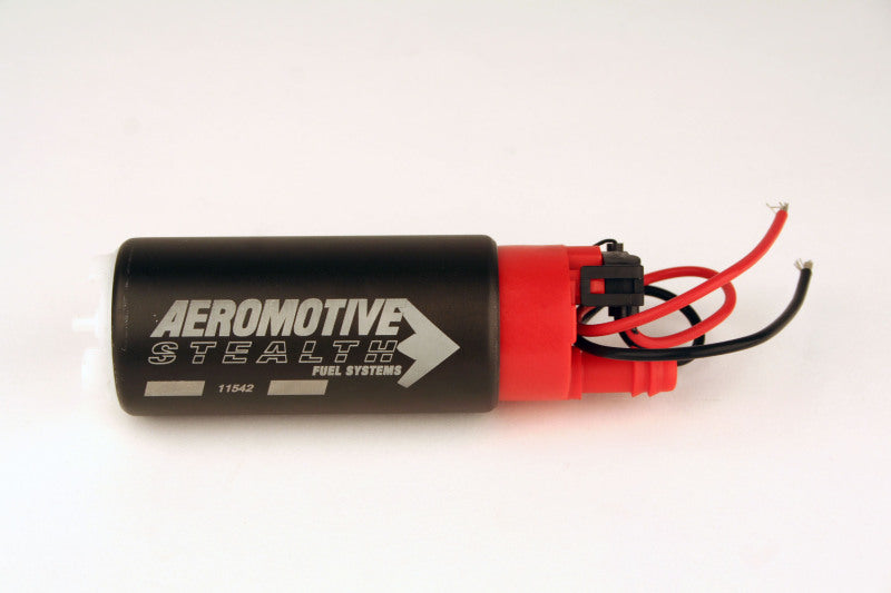 340 Stealth Fuel Pump - Offset Inlet - Inline