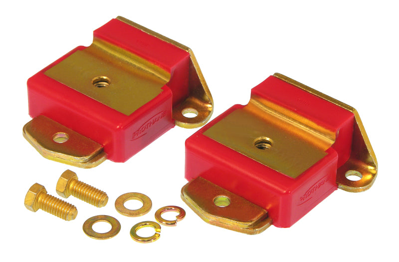 63-72 GM Truck Engine Mounts Red