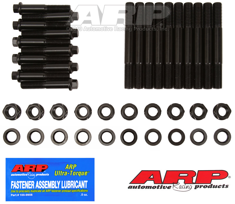 SBC Main Stud Kit w/ World Motown Iron Block