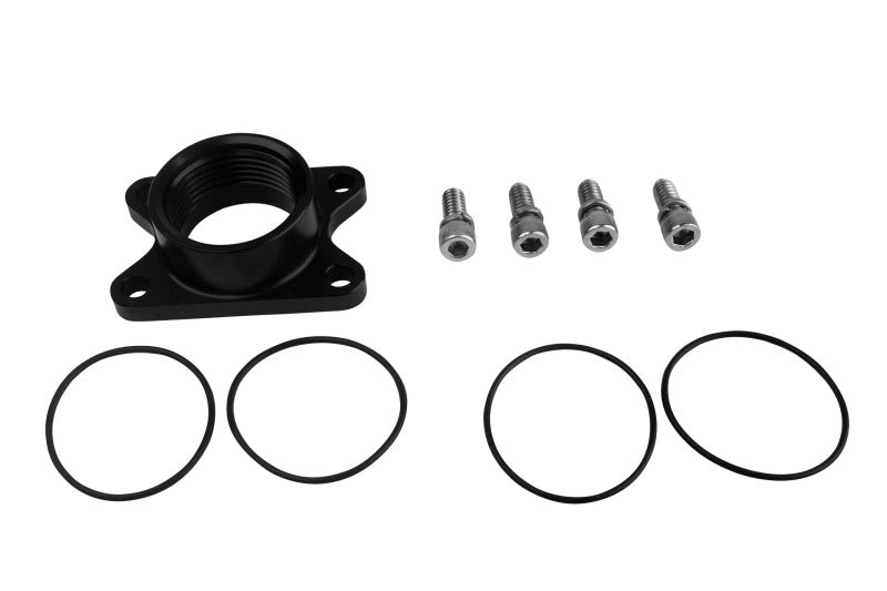 16an Port Inlet/Outlet Adapter Fitting