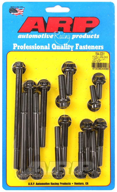 Water Pump & Front Cover Bolt Kit SBF 289-302