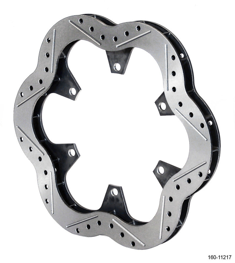 Rotor 6bt .780 10.5 x 5. 50in Scalloped / Drilled