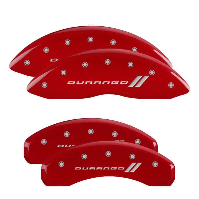 11-   Durango Caliper Covers Red