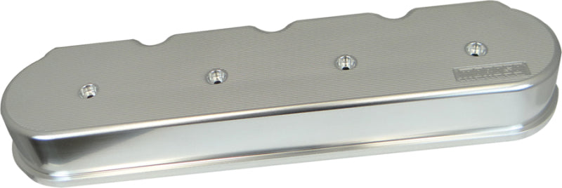 GM LS Billet Alm. Valve Covers 2.5in Tall