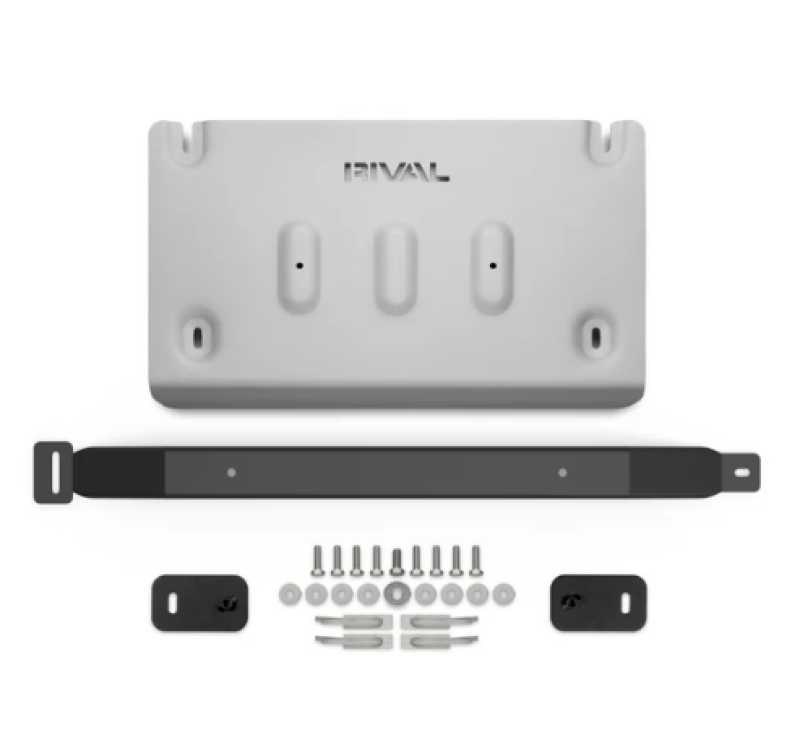 Rival 2024-2026 Ford Ranger Aluminum Transfer Case Skid Plate