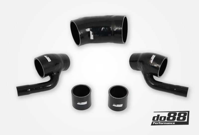 do88 00-02 Audi RS4 Quattro 2.7L BiTurbo (B5) Inlet Hose - Black