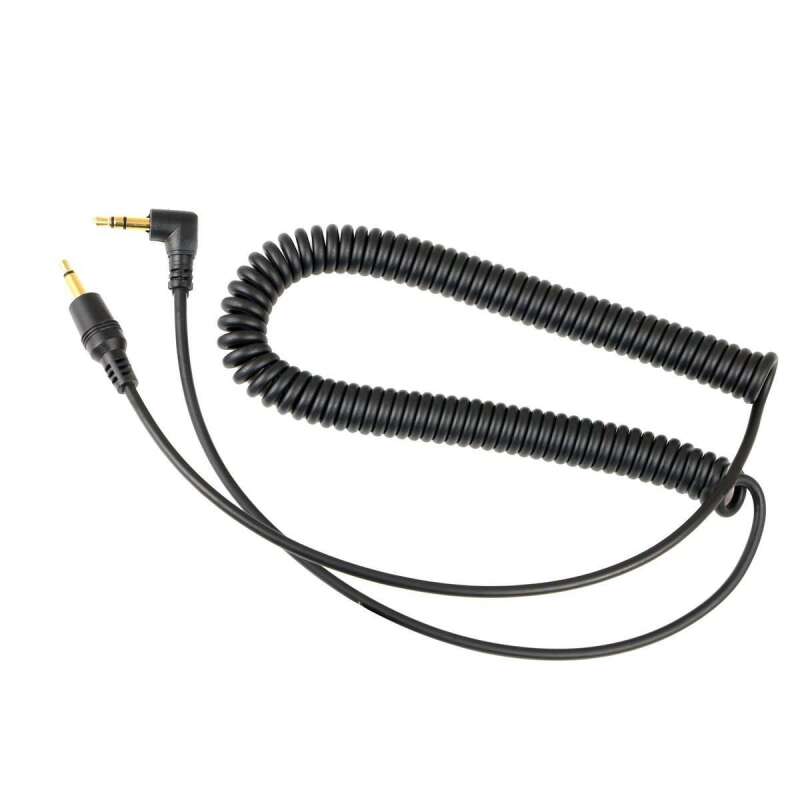 Cord Coiled Headset to Scanner Nitro Bee