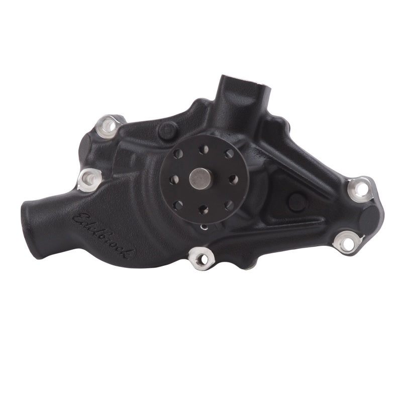 SBC Water Pump - Short Black