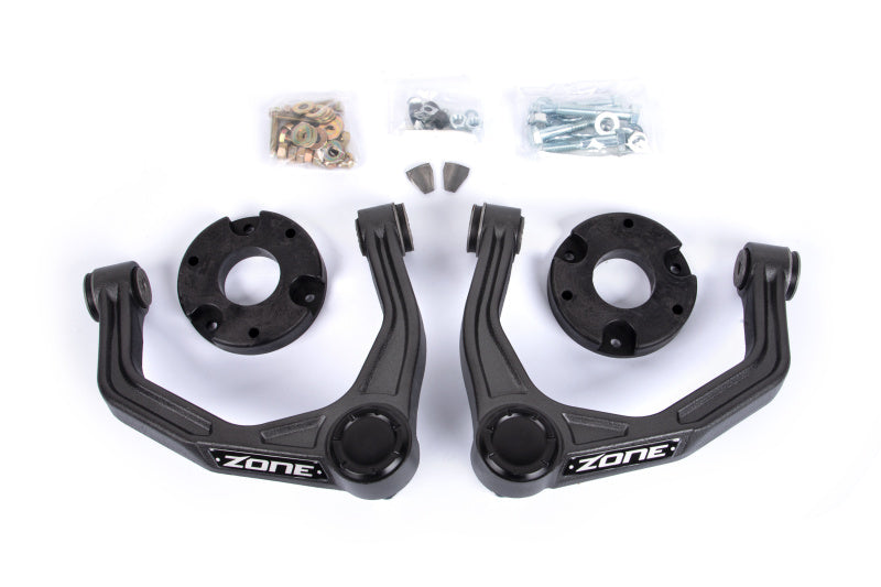 Zone Offroad - 19-23 Chevy/GMC 1500 4WD 2in Leveling Kit W/ Upper Control Arms
