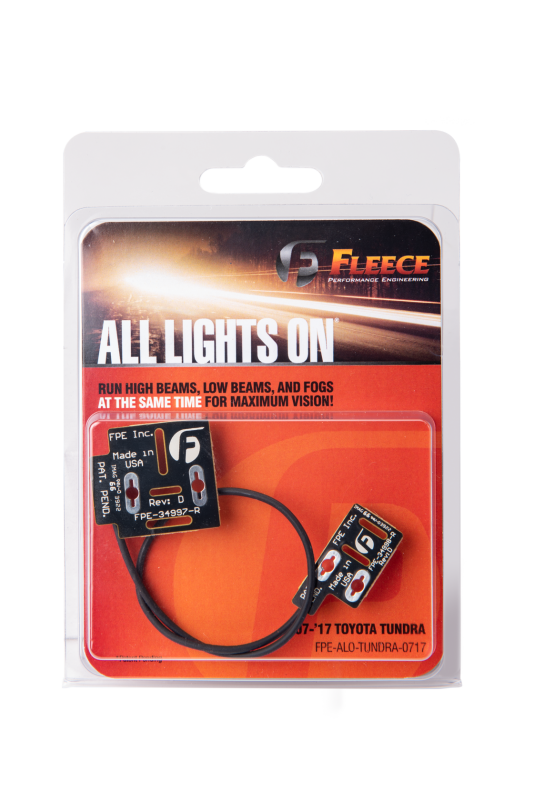 Fleece Performance 07-17 Toyota Tundra All Lights On