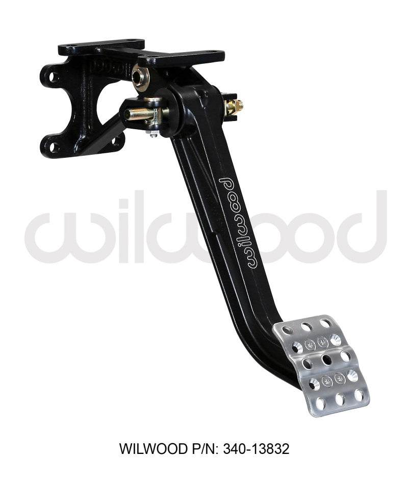 Brake Pedal Swing Mount Dual Master Cyl.