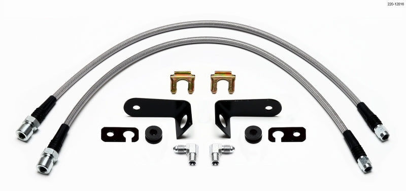 WIL Flexline Brake Hose