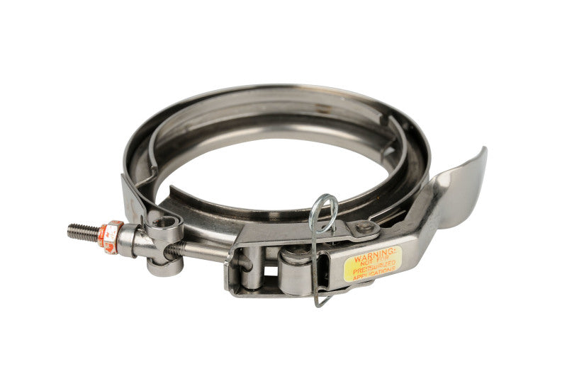 V-Band Clamp Use w/ Terminator Mech Pump