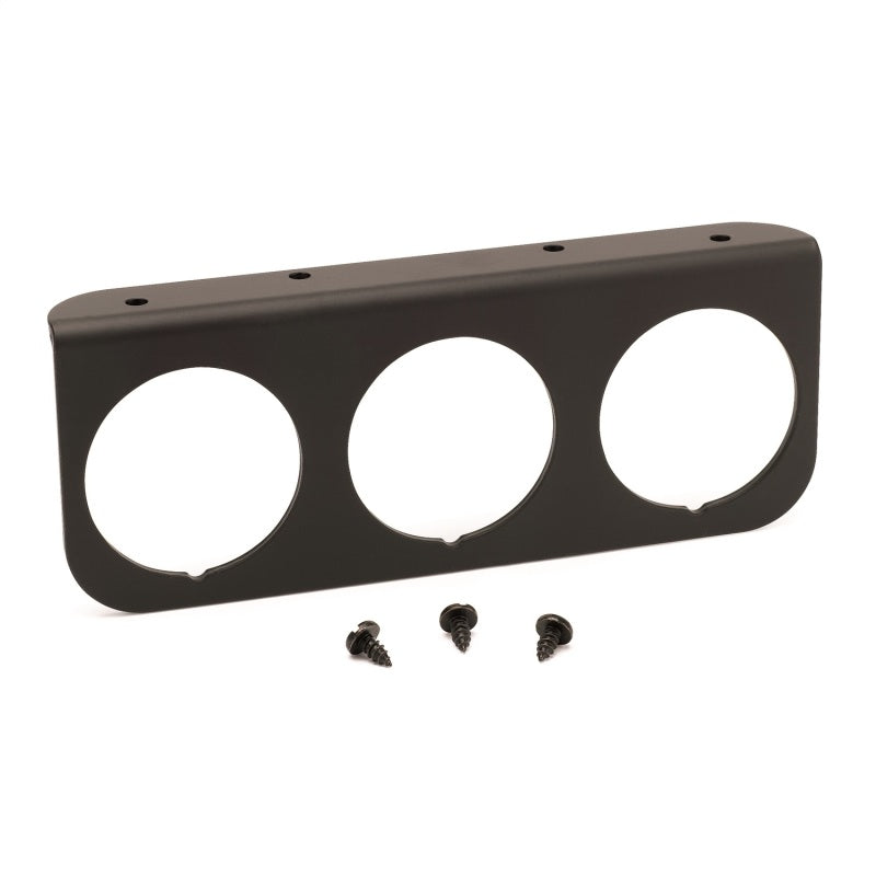 3-Hole Aluminum Panel