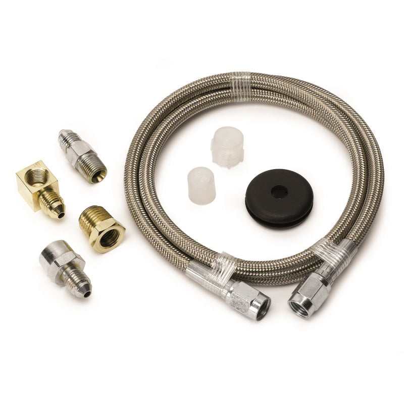 #3 Stainless Gauge Line Kit 3'