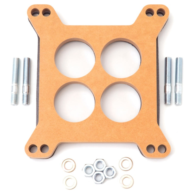 Carburetor Spacer - 1/2 Thick - Wood