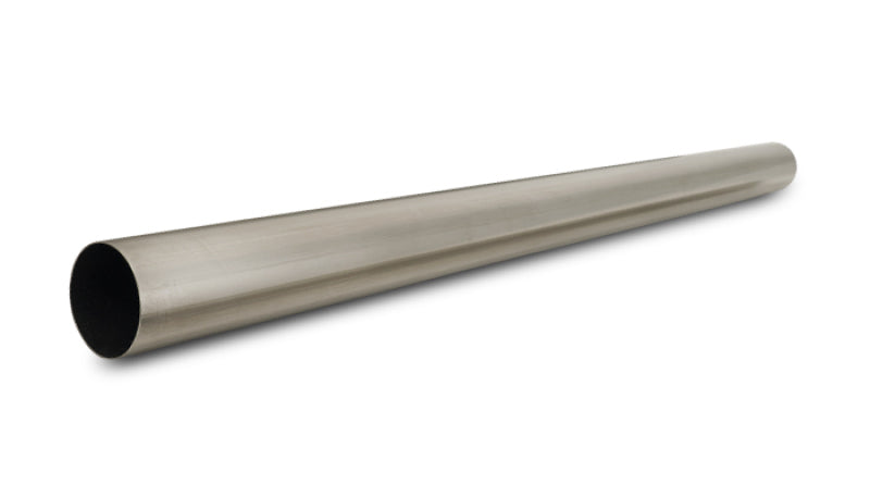 Vibrant 2.25in OD Titanium Straight Tube - 1 Meter Long
