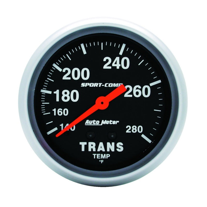 140-280 Trans. Temp Gaug