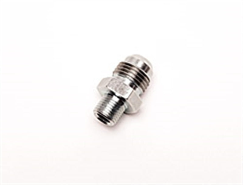 Adapter Fitting #6 Male to 10mm x 1.0 Male