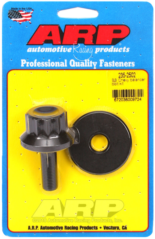 BBC Balancer Bolt Kit - 12pt.