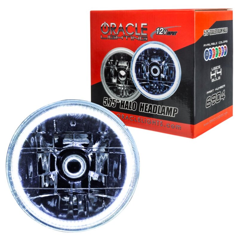 5.75in Sealed Beam White