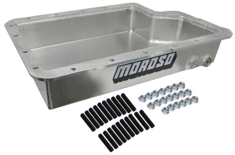 Aluminum Trans. Pan - Ford E40D/4R100