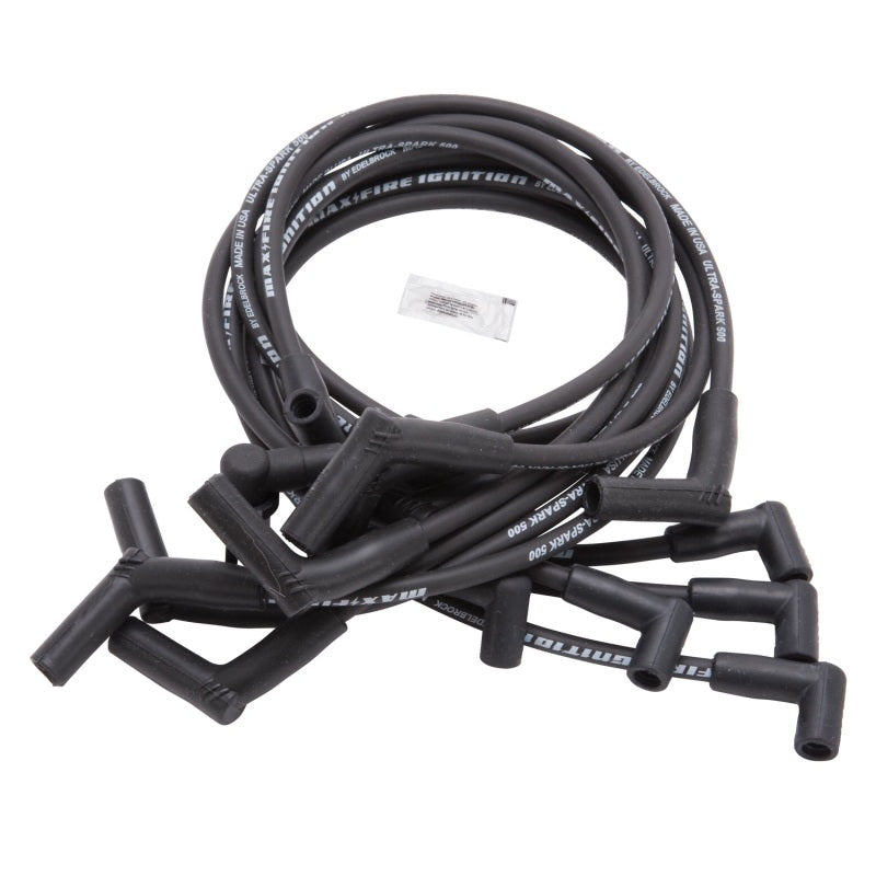 Max Fire Plug Wire Set SBF 83-96 Black