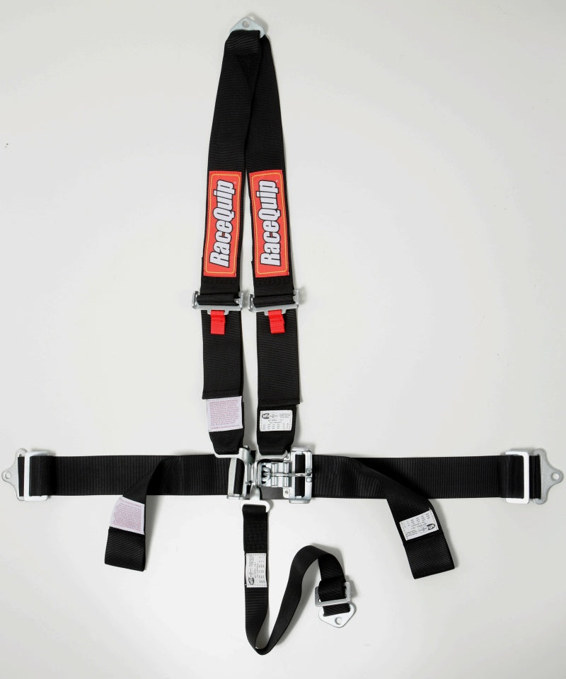 4pt Harness Set V-Type L&L Black