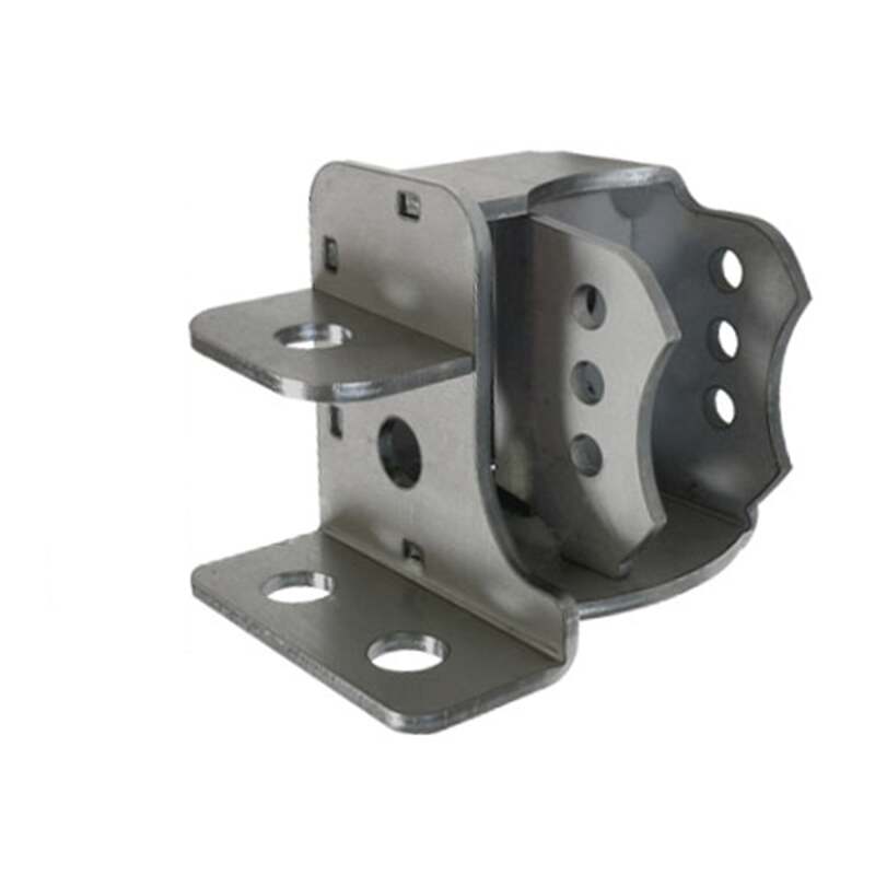 Artec Industries Adjustable Inner Frame Bracket (Single) 25 Degree Front Passenger (Rear Driver)