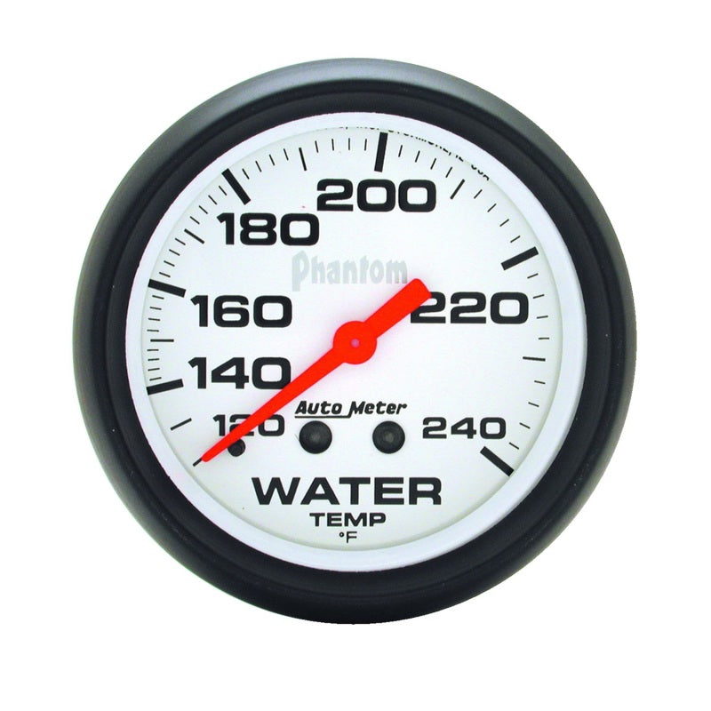 2-5/8in Phantom Water Temp. Gauge 120-240