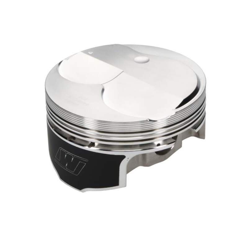GM LS Piston & Ring Set Dome 4.030 Bore  +5cc