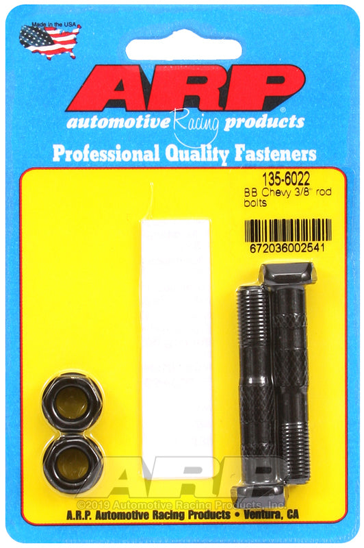 BBC Rod Bolt Kit - Fits 396-427 w/3/8 (2)