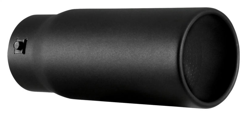 Rxhaust Tip 4in Resonate d Black