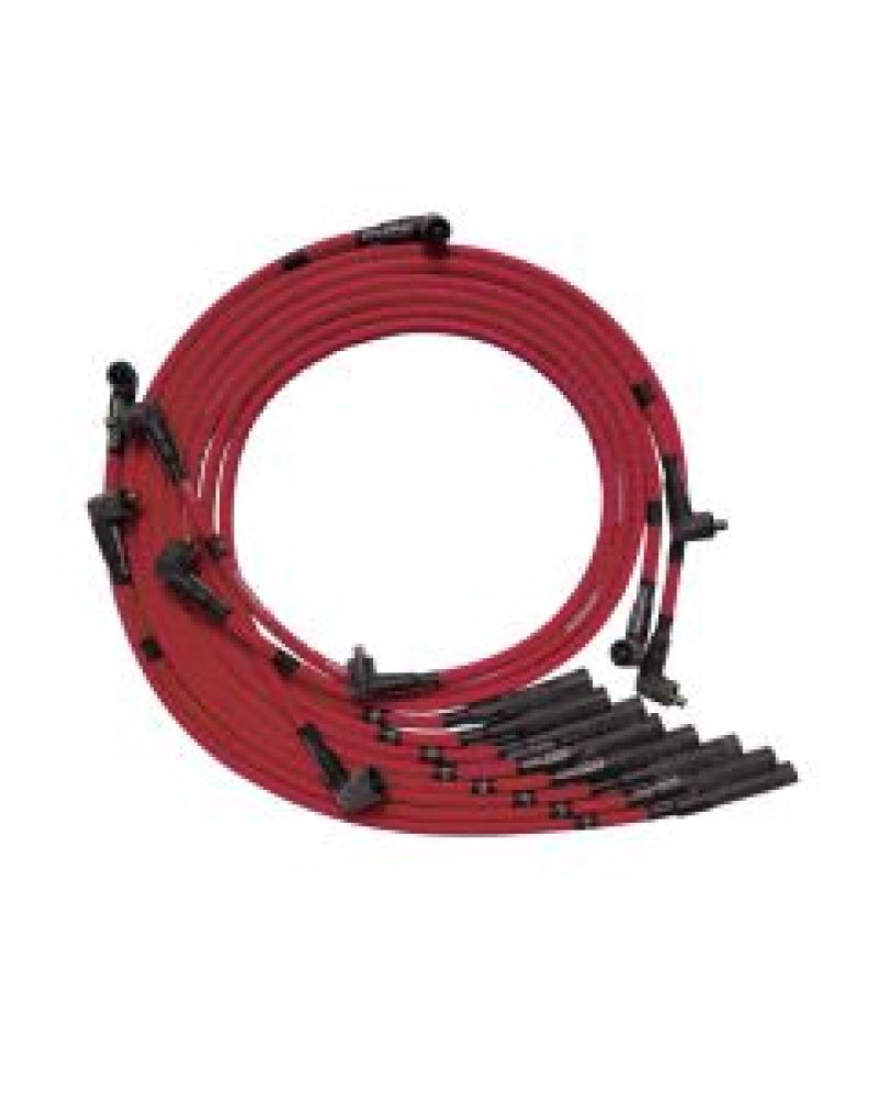 Ultra Plug Wire Set BBM 361-440 Red
