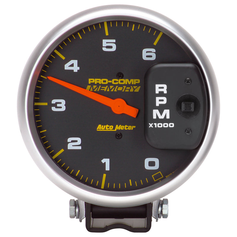 5in P/C Diesel Tach 6000 RPM
