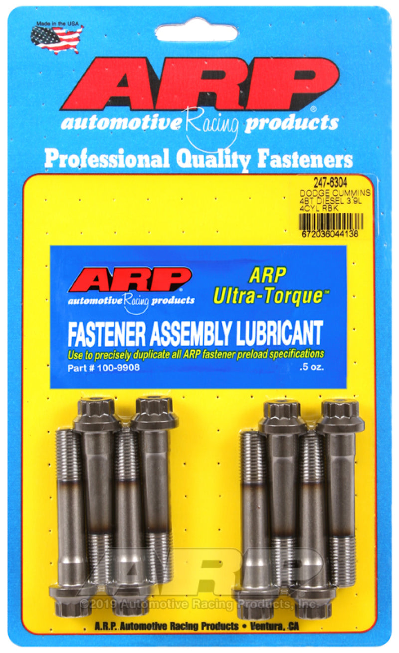 Rod Bolt Kit Dodge Cummins 3.9L 4BT 4-Cyl