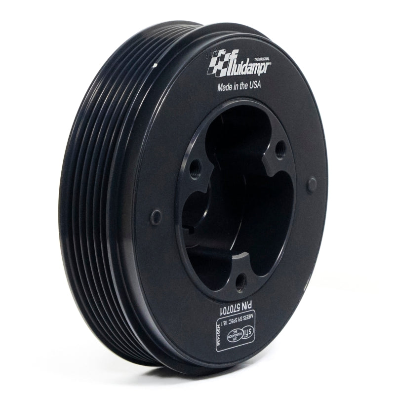 Fluidampr 08-15 Mitsubishi Evo X Steel Internally Balanced Damper