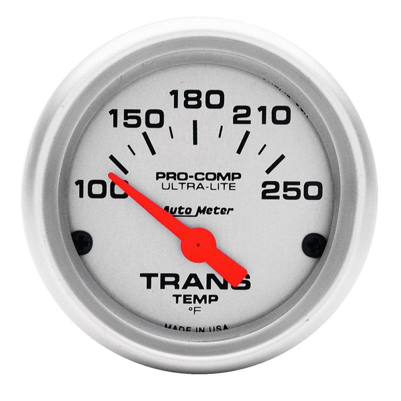 2-1/16in Trans Temp. Gauge 100-250