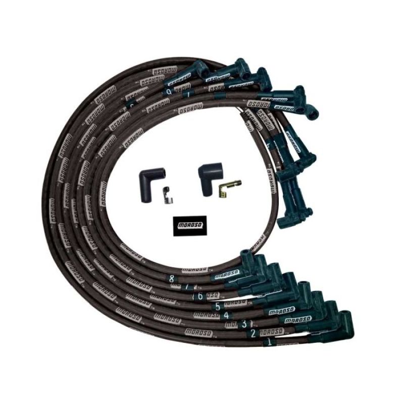 Ultra Plug Wire Set SBC Under V/C Black