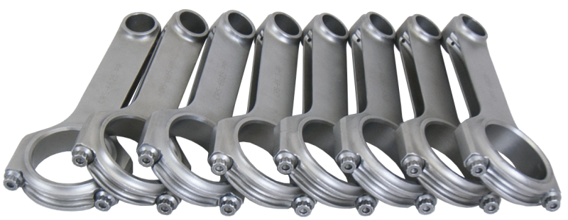 Pontiac 4340 Forged H-Beam Rods 6.625in