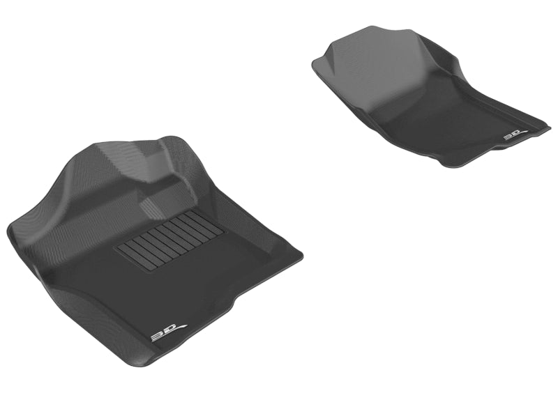 GM P/U 1500 07-13 Kagu Floor Liner 1st Row Blk