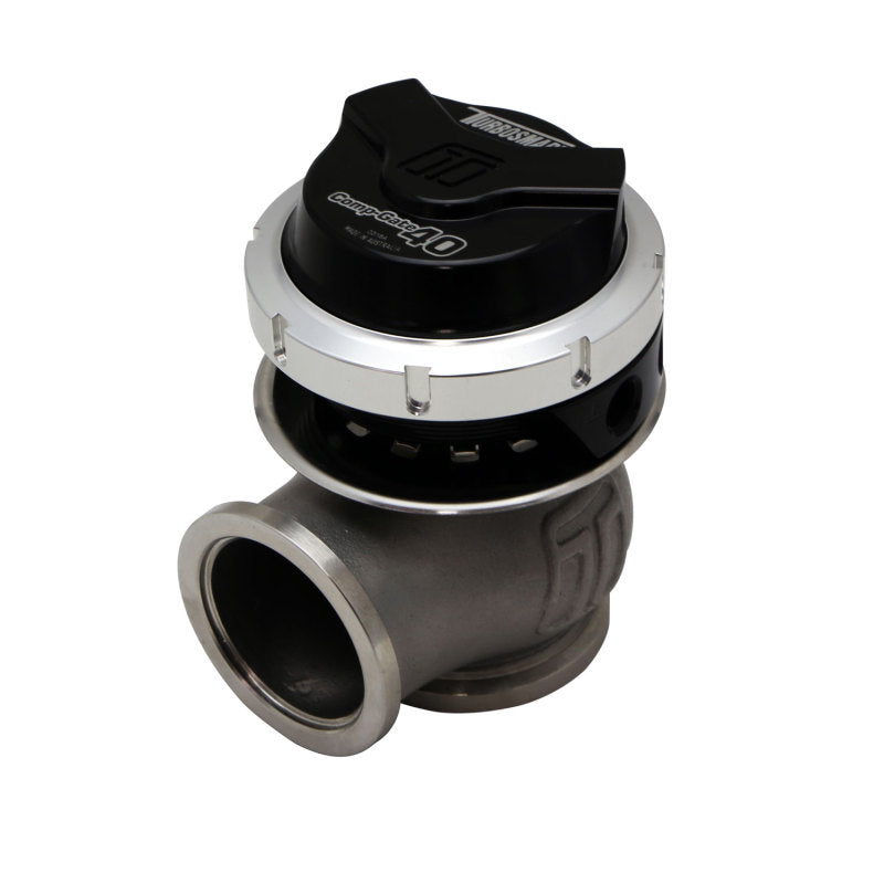 WG40 GenV CompGate 40mm Wastegate 7 PSI Black