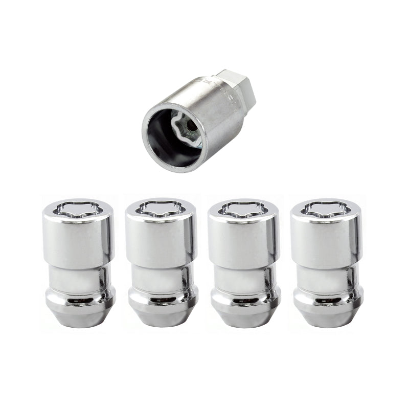 WHEEL LOCK 12MM x 1.50 CONICAL SEAT (4)