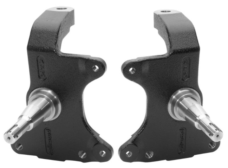 Spindle Kit GM A F X Body 2in Drop (Pair)