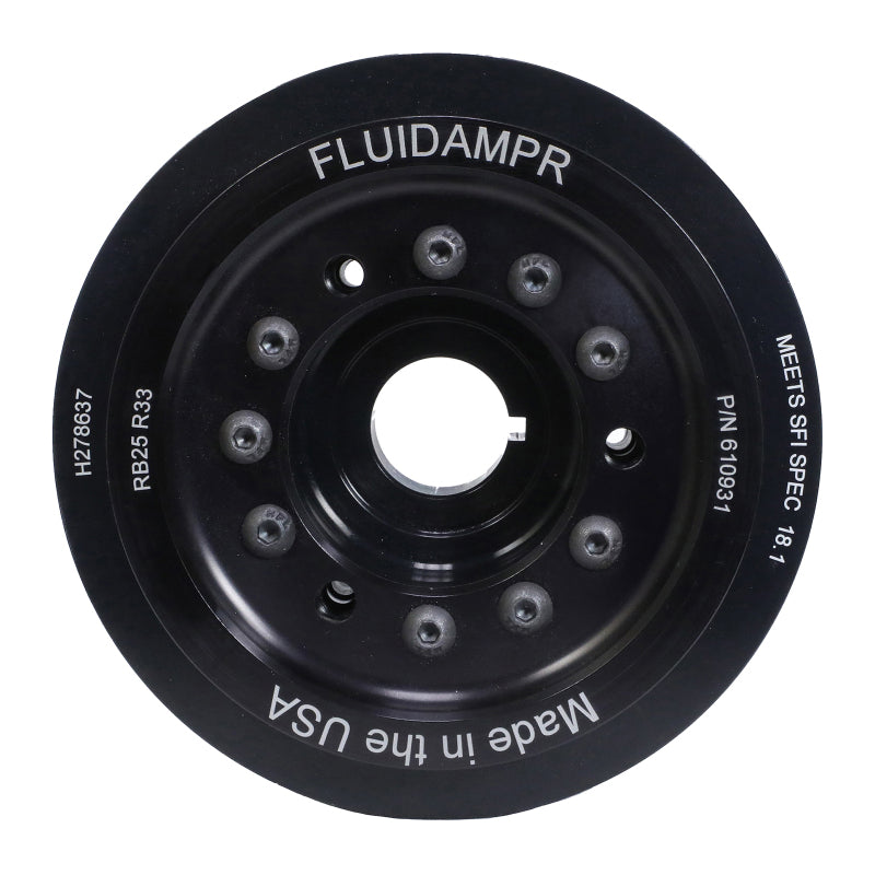 Harmonic Damper SFI Nissan RB25 DET R33
