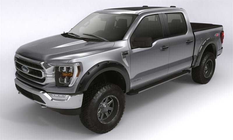 17-21 Ford F250 Forge Fender Flares Black 4Pcs