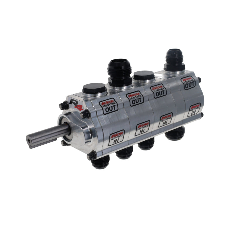 Oil Pump 4 Stage R/S w/ Drive